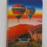 دفتر فنری تکنو