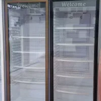 یخچال و فریزر ایستاده تک درب نو