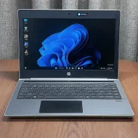 لپتاپhp نسل۸شیک و قدرتمند درحد مناسب برنامه نویسی