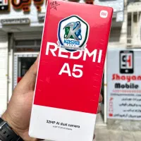 شیائومی A5 128/4 شیائومی با گارانتی ۱۸ماهه شرکتی