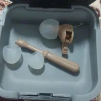 سعمک نونو در حد نیم ساعت استفاده شده