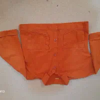 کت کراپ و شلوار دخترانه|لباس|بجنورد, |دیوار