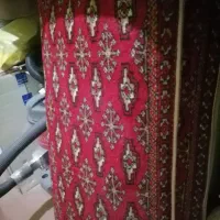 پشتی دستباف. گلیم تلویزیون 24 LG. سرخکن