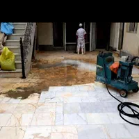 کفسابی سنگسابی سابزنی سنگ ساب زدن موزائیک بتن|خدمات نظافت|ساوه, |دیوار