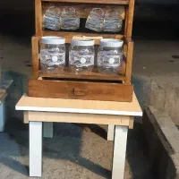 استند چوبی /کافی بار/ نظم دهنده اشپزخانه|آب‌چکان و نظم‌دهنده ظروف|تهران, خرمشهر|دیوار