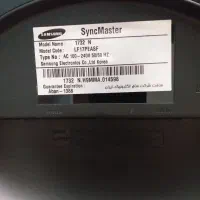 مانیتور ۱۷ اینچ سامسونگ در حد نو|رایانه رومیزی|ری, ظهیرآباد|دیوار
