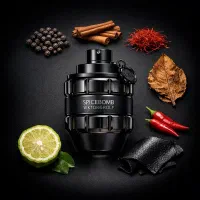 عطر مردانه اسپایس بمب اسانس
