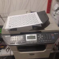 پرینتر کپی اسکنر و فکس برادر پشت و رو 8860d|پرینتر، اسکنر، کپی، فکس|ایذه, |دیوار