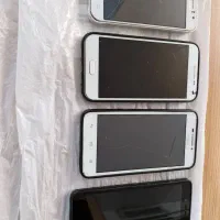 چهار عدد گوشی موبایل سالم و تعمیری
