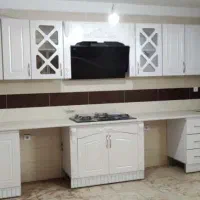 کابینت لوکس درب CNC روکش ضدخش اسپیکو