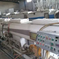 خط تولید لوله پلی اتیلن از 63الی250