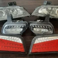 چراغهای اسپرت پژو پارس|قطعات یدکی و لوازم جانبی|پردیس, شهرک صنعتی خرمدشت فاز ۷|دیوار