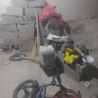 بلوک سیمانی|مصالح و تجهیزات ساختمان|صحنه, |دیوار