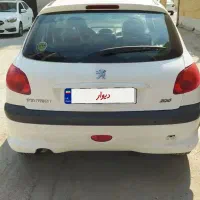 پژو 206مدل 98گاز سیمی زیمنس