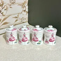 سرویس پاسماری صورتی|ظروف سرو و پذیرایی|پاکدشت, پاکدشت (مامازند)|دیوار