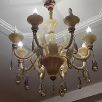 لوستر ۸ شاخه