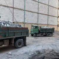 حمل شن و ماسه گراویه تنگلشور،خاک ونخاله خاورکمپرسی