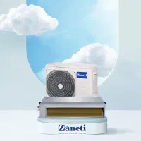 فروش و پخش کولر گازی های زانتی Zaneti در خراسان