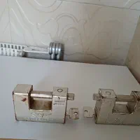 حراج دوعدد قفل کتابی سالم