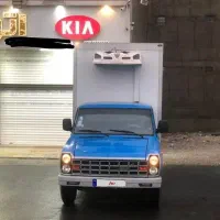 نیسان یخچالدار درحدصفر آپشنال