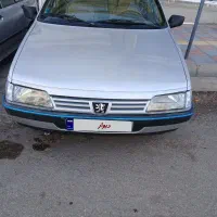 پژو ۴۰۵ دوگانه شرکتی