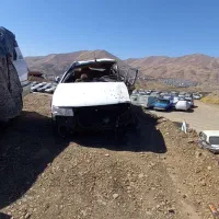 تصادفی سمند الیکس|خودرو سواری و وانت|کرمانشاه, |دیوار