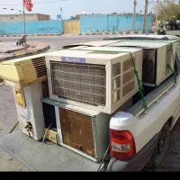 خرید و فروش کولرها پنجریی&۲۴ ساعته|کولر گازی و فن‌کوئل|خرمشهر, |دیوار