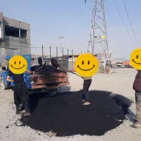 حمل نخاله و آسفالت