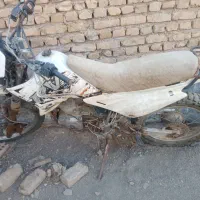 تریل روان مزایده|موتورسیکلت|مشهد, پایین خیابان|دیوار