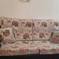مبل راحتی و میز جلو مبلی|مبلمان خانگی و میز عسلی|خسروشاه, |دیوار