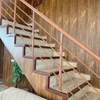 نرده استیل|خدمات پیشه و مهارت|محمدیه-قزوین, |دیوار