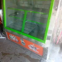 یخچال مغازه استیل