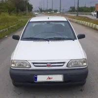 پراید۹۵ بدون رنگ شاسی سالم بدون ضربه و تَرَک