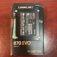 ssd samsung 870 evo 1TR|قطعات و لوازم جانبی رایانه|کردکوی, |دیوار
