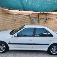 پژو پارس سفید دوگانه شرکتی مدل ۸۹ اتاق تعویض