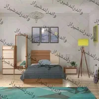 سرویس خواب باکس کشویی ۱ نفره نوجوان ۲ نفره یک نفره|تخت و سرویس خواب|شیراز, شهرک فرزانگان|دیوار