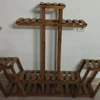 استند چوبی