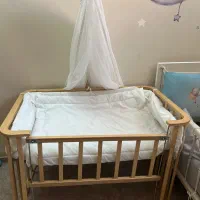 تخت کنار مادر|تخت و صندلی بچه|اصفهان, خلیل آباد|دیوار