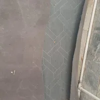 موکت رنگ خاکستری در حد نو