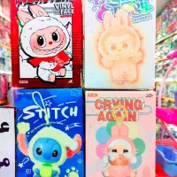 عروسک لبوبو انرژی کوکا استیج  کرایبیبی هاچی پو پو