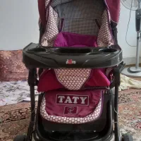 کالسکه نو نو مارک تاتی|کالسکه و لوازم جانبی|اصفهان, بابوکان|دیوار