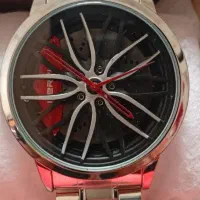 ساعت رینگی رینگ فلزی