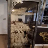 بوفه کنسول چوبی