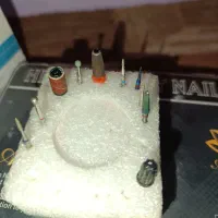 وسایل کاشت ناخن اورجینال در حد نو|آرایشی، بهداشتی، درمانی|اندیشه, اندیشه فاز ۱|دیوار