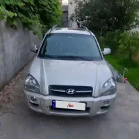 توسان ۲۰۰۸ شش سیلندر تمیز