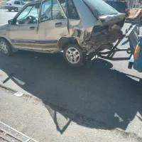 پراید ۱۴۱ تصادفی|خودرو سواری و وانت|زنجان, |دیوار