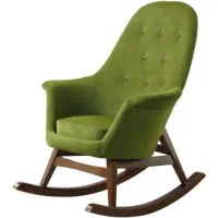 فروش صندلی راک مدل هاوانا مشابه نو - رنگ خاکستری