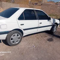 سلام پژو ۴۰۵ مدل ۹۰ دور  رنگ  دوگانه کارخانه