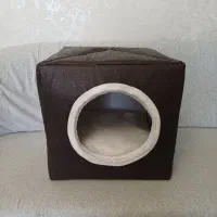 کلبه چرمی سگ و گربه