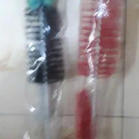 برس و فرچه بطری شور
